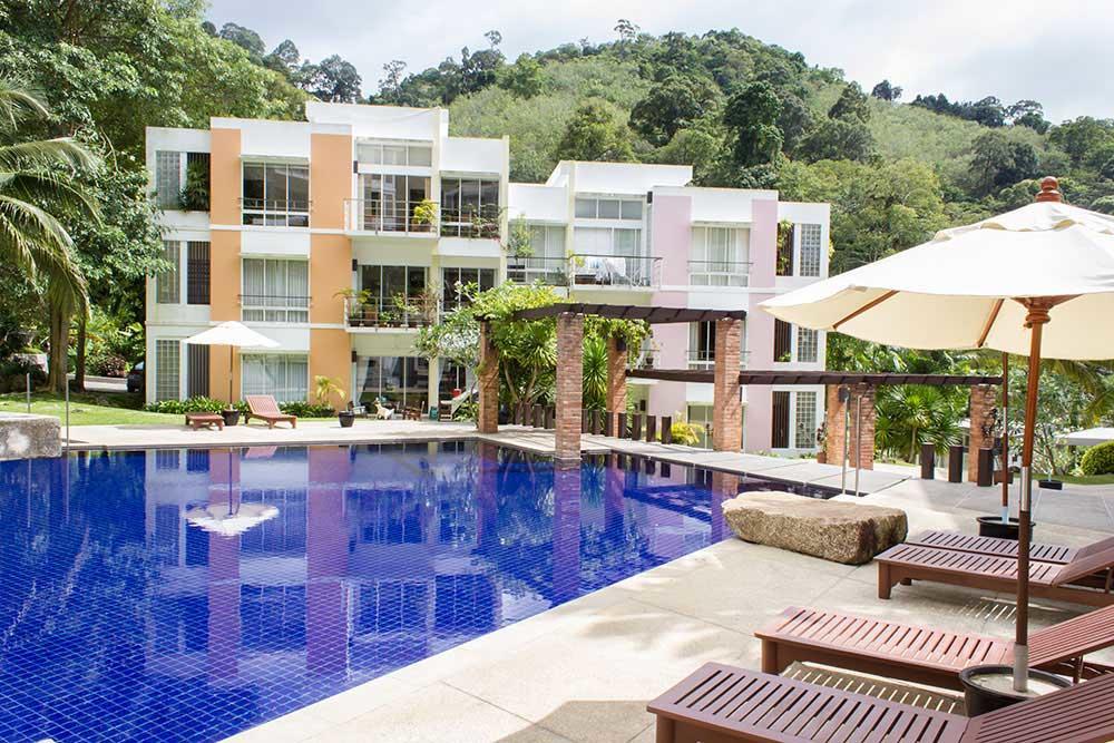 Kamala Hills Serviced Apartments Екстериор снимка